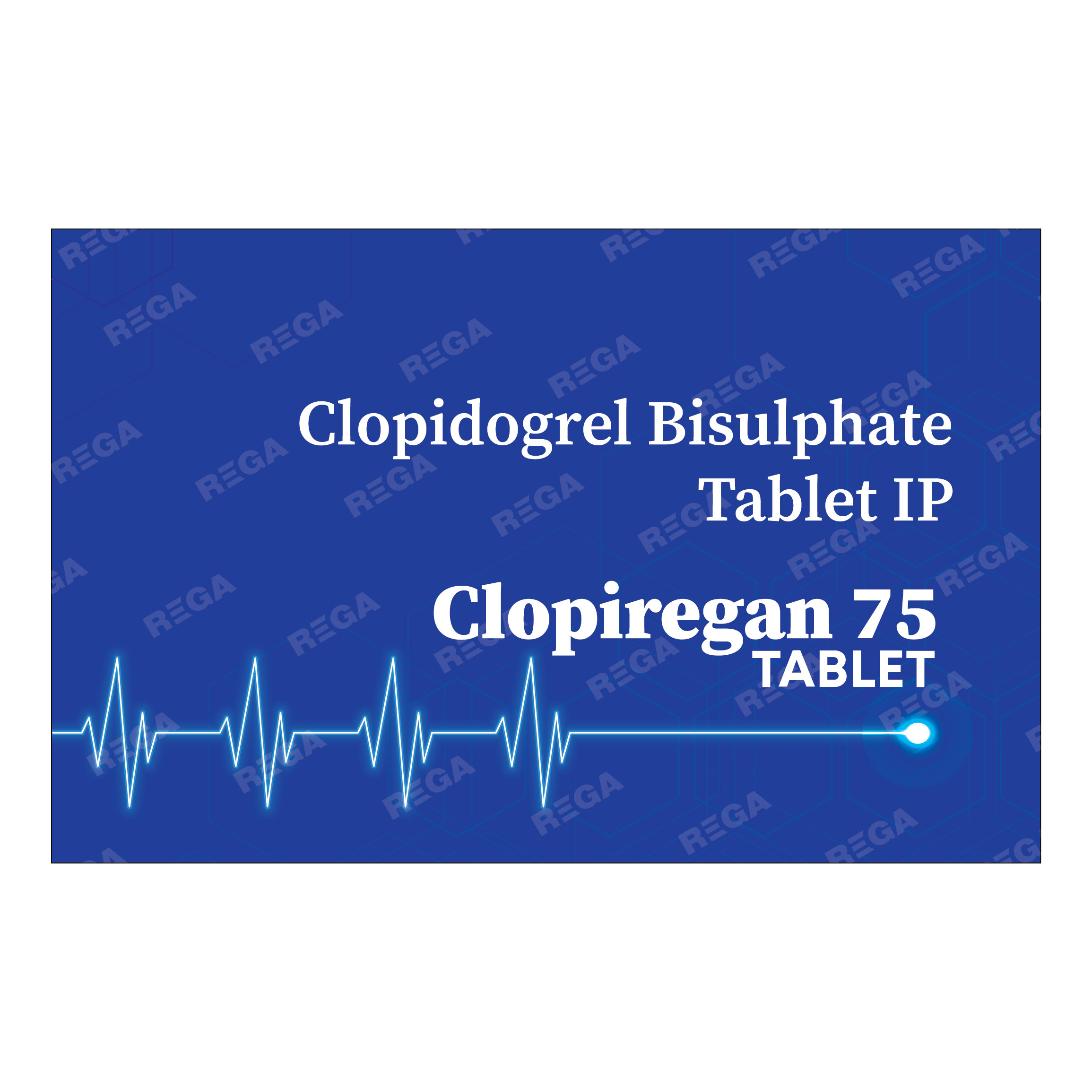 Clopidogrel Tablets 75 mg 